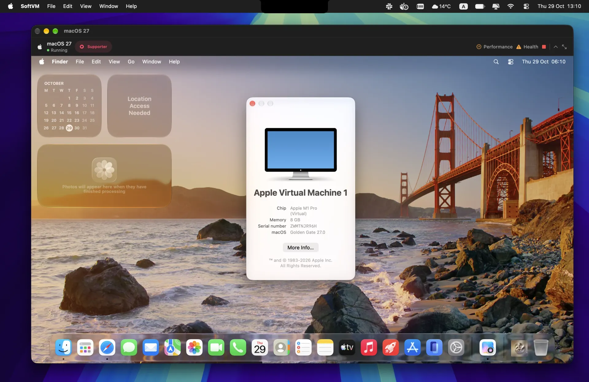 macOS, safely isolated
